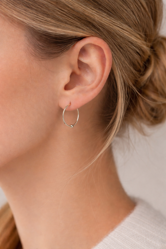 Náušnice  Silver Dots